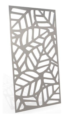 Chapa Perforada Decorativa 1,20m X 60cm E:0,9mm