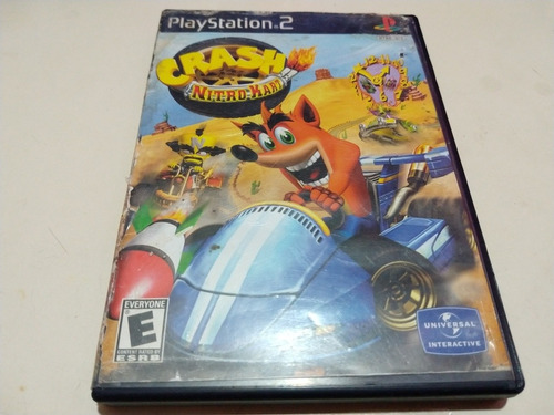 Crash Nitro Kart Ps2