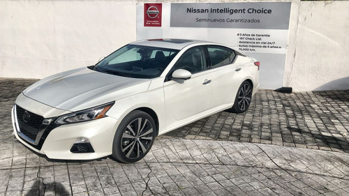 Imagen 1 de 15 de Nissan Altima Exclusivo Turbo 2.0lts Cvt 2021