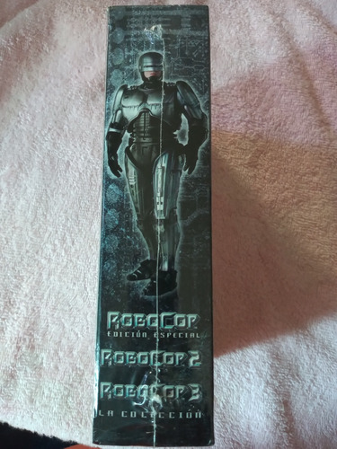 Robocop La Colección Robocop 1,2y 3 Dvds (Usado)