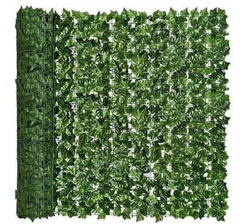 Cerco De Hojas Artificiales P/privacidad Y Deco / 3m X 1.75m