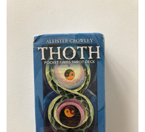 Baraja Cerrada Nueva Cartas De Tarot Thoth