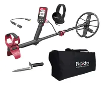 Comprar Detector De Metales Nokta Findx Pro Sumergible  Mejor Precio Negro Y Rojo