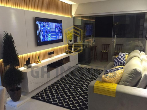 Imagem 2 de 13 de Apto Nascente C/ Varanda, Mobiliado E Decorado Na Ponta Verde, 2 Quartos, 1 Suíte, Por 490mil! - 1226