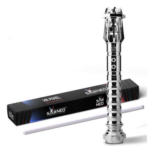 Sable De Luz Sabneo V8 Pixel - Duelo De Sables De Luz Neo -