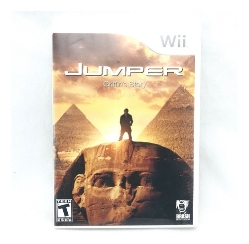 Jumper Juego Nintendo Wii Original Completo Ntsc