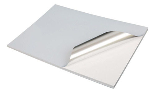 Etiqueta De Papel De Vinilo Imprimible A4 For Impresora