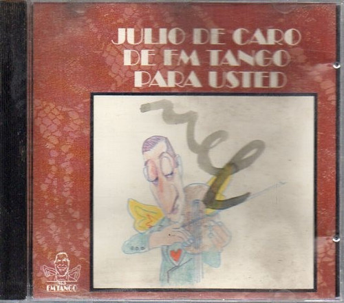 Julio De Caro Fm Tango - Cd Original