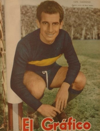 El Grafico 1977 2 Agosto Año 1957 Boca Juniors Cardoso