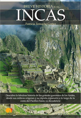 Libro Breve Historia De Los Incas   2 Ed De Patricia Temoche