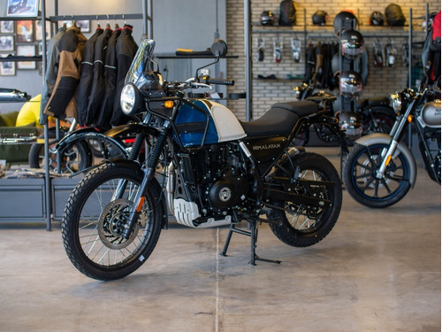 Imagen 11 de 25 de Royal Enfield Himalayan Lake Blue Reserva Ya
