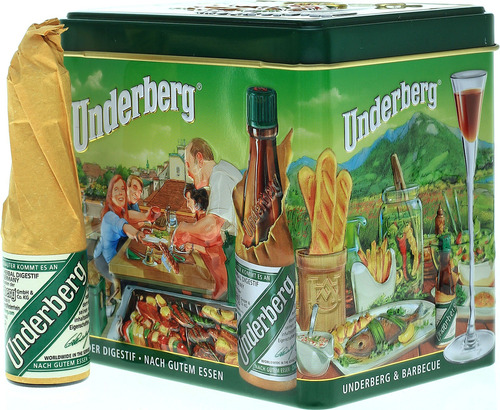 Underberg Lata X12 Plaza Serrano-microcentro Envio S/cargo