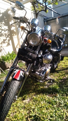 Moto Yamaha Virago 1100