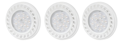 Pack X3 Lamparas Luz Led Ar111 Gu10 11w Dimerizable Etheos