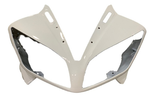 Mascara Foco Delantero Yamaha R15 Blanco (haypo)