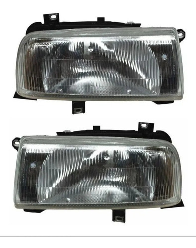 Par De Faros Volkswagen Jetta A3 1993 Al 1998 