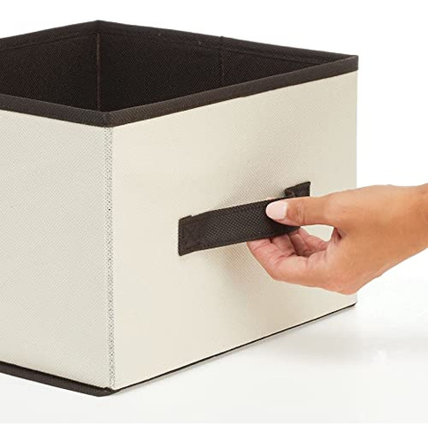 Mdesign Cubo De Tela Para Cubo Organizador - Cubo De Almacen