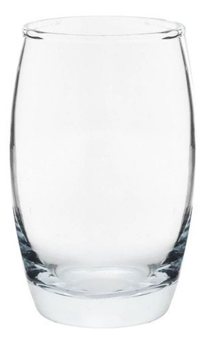 Copo De Vidro Grande 280 Ml Bolha Salto 6 Unidades
