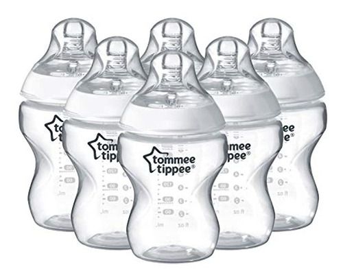 Teteros,botellas De Alimentación Para Bebé, 9 Oz, 6 Unidades