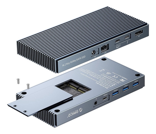 Orico Base Thunderbolt 3 Estacion Acoplamiento Carcasa Nvme