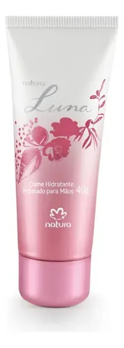 Natura Luna Creme Hidratante Perfumado para Mãos 40g Fragrância Luna Clássico — R$ 39,99 em Mercado Livre