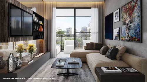 Imagem 4 de 17 de Apartamento À Venda No Bairro Moema - São Paulo/sp - O-2744-8670
