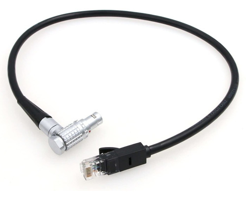 Cable Ethernet 10 Pin Cat5e Angulo Recto Para Mini Colr
