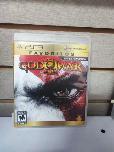 God Of War 3 Playstation 3 Usadito 