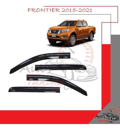 Botaguas Slim Nissan Frontier Np300 2015-2021