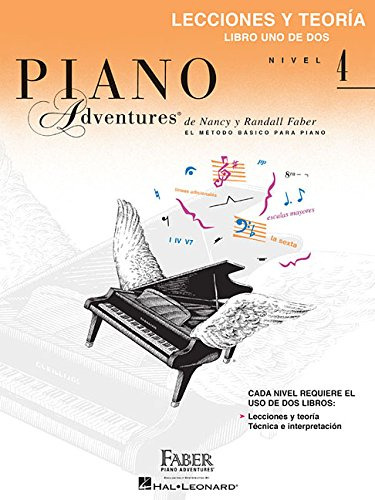 Piano Adventures: Lecciones Y Teoría, Libro 1 De 2, Nivel 4.