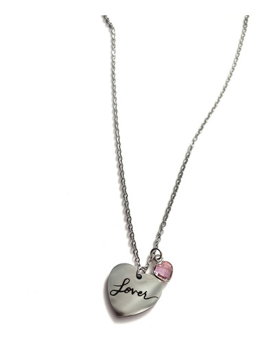 Collar En Forma De Corazón Lover - Taylor Swift 