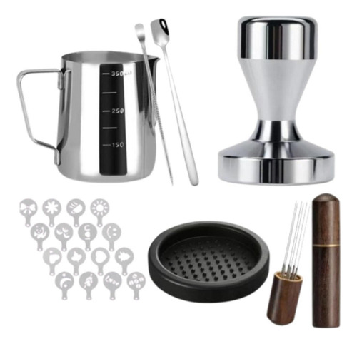 Para J0yf Kit De Accesorios De Espresso Jarra De Espuma,