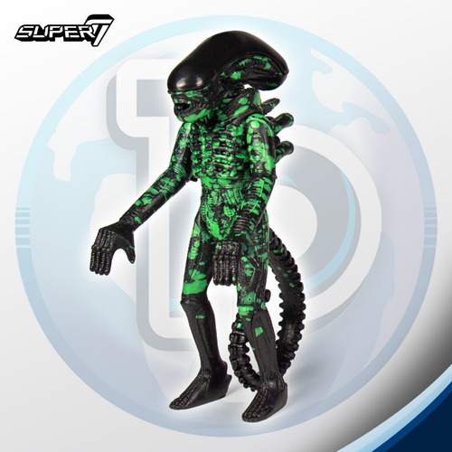 Alien Reaction Acid Blood Super 7