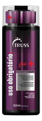 Condicionador Uso Obrigatório Plus 300ml Original Truss
