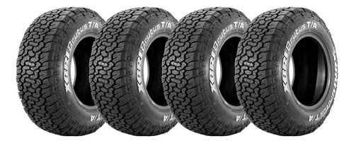 Kit de 4 pneus Xbri BRUTUS T/A Brutus T/A 107/103 S