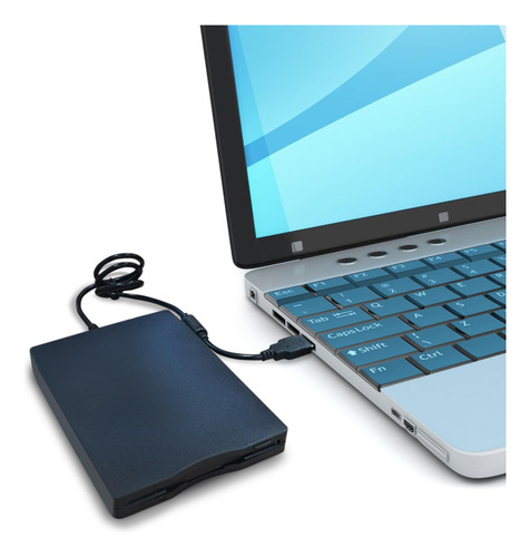 Lector De Disquetes, Unidad De Disquetes Externa Usb De 3...