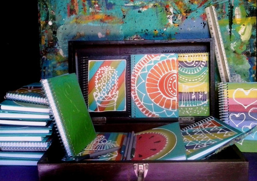 Cuadernos Artesanales,(15) Diseños Únicos!
