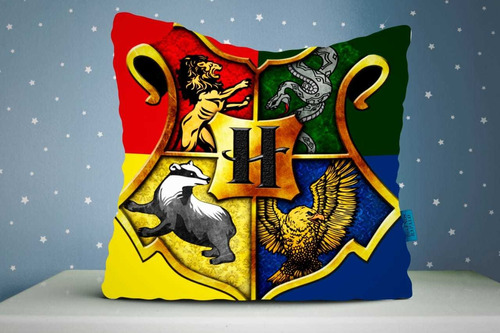 10 Almohadones Harry Potter