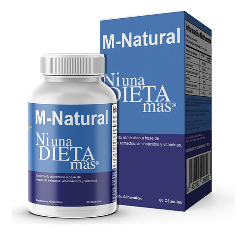 Ni Una Dieta Más - Alternativa Natural a la Metformina