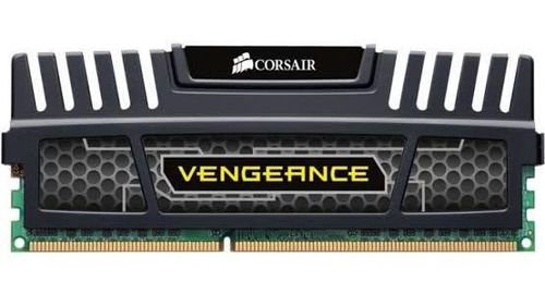 Imagem 1 de 2 de Memória Ddr3 16gb (4x4gb) 1600mhz Corsair Vengeance