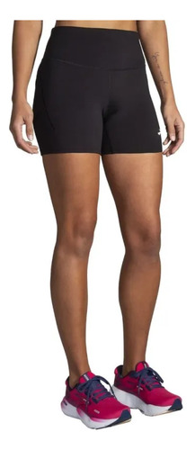 Short Running Brooks Spark 5in Negro Mujer 221661001