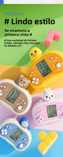 * Máquina De Juego Tetris, Juguetes Para Niños,