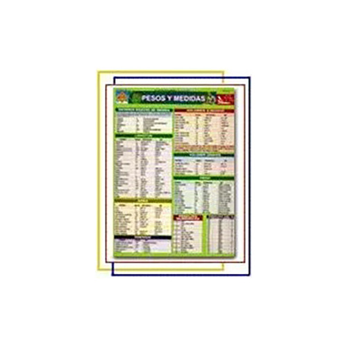 Pesos Y Medidas - Barcharts - C.e.c.s.a. - #d