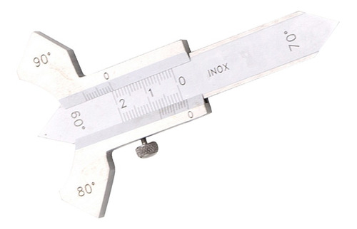 0-20mm Calibre De Soldadura Filete De Soldadura Calibrador 