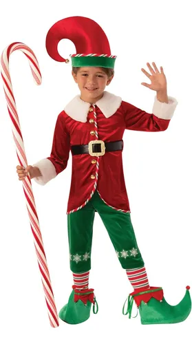 comprar Disfraz De Niño Elfo Rubies Childs, Pequeño