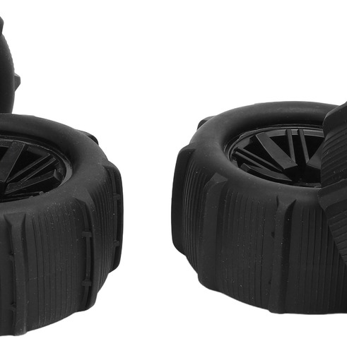 Ruedas Rc Desert Para Coche 1/16 Rc, 4 Unidades, Neumáticos