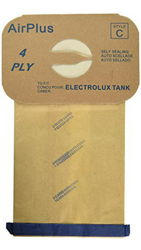 Envirocare Style C 48 Electrolux Type C Tank Model Vacuum Cl