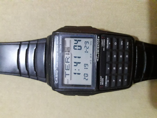 Relógio Casio Data Bank Dbc-32