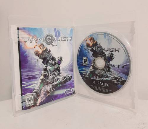 Vanquish Em Mídia Física P Ps3 (Usado)