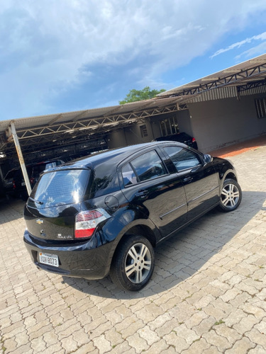 Chevrolet Agile 1.4 MPFI LTZ 8V FLEX 4P AUTOMATIZADO